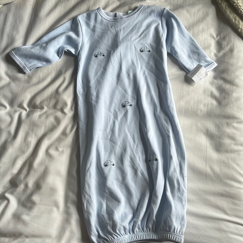 Newborn gown